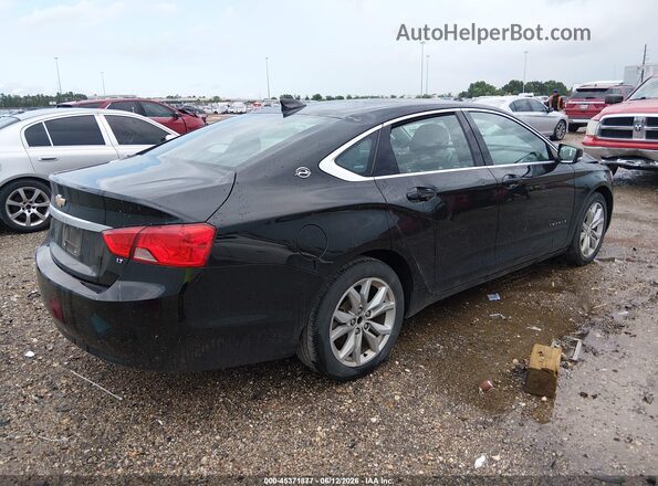2G11Z5S39L9101846 2020 CHEVROLET IMPALA Black Հետևի աջ
