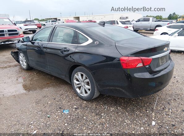 2G11Z5S39L9101846 2020 CHEVROLET IMPALA Black Հետևի ձախ