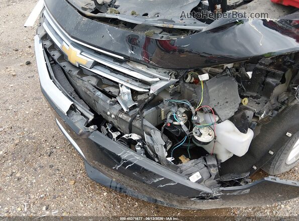 2G11Z5S39L9101846 2020 CHEVROLET IMPALA Black Դիմացի տեսք