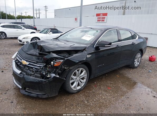 2G11Z5S39L9101846 2020 CHEVROLET IMPALA Black Առջևի ձախ երեք քառորդ տեսարան
