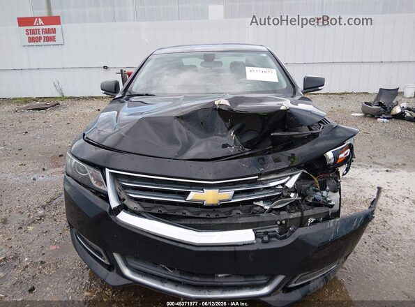 2G11Z5S39L9101846 2020 CHEVROLET IMPALA Black Սարքավորումների վահանակի տեսք