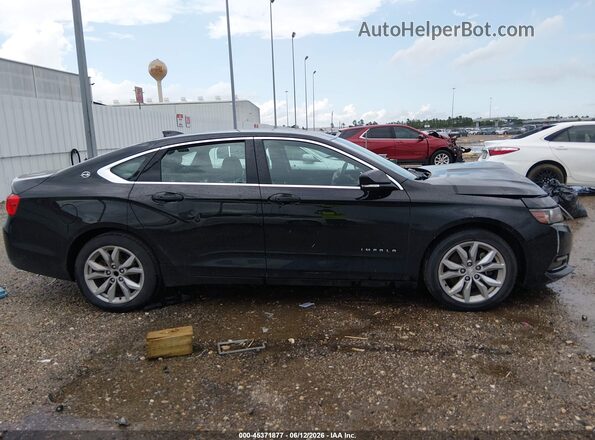 2G11Z5S39L9101846 2020 CHEVROLET IMPALA Black Սալոնի հետևի տեսք