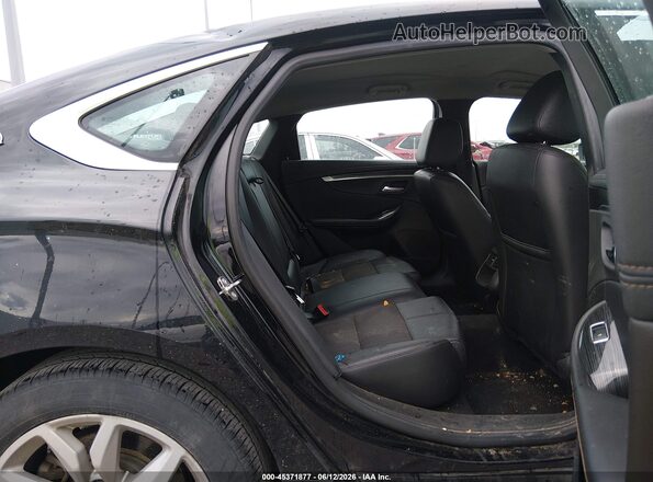2G11Z5S39L9101846 2020 CHEVROLET IMPALA Black VIN կոդի պիտակի տեսք