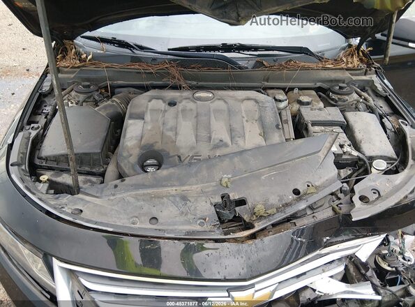 2G11Z5S39L9101846 2020 CHEVROLET IMPALA Black Հետևի տեսք