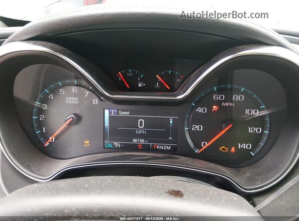 2G11Z5S39L9101846 2020 CHEVROLET IMPALA Black Հետևի նստատեղերի տեսք