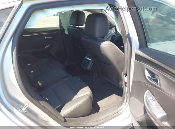 2G11Z5S3XK9109419 2019 CHEVROLET IMPALA Silver VIN კოდის სტიკერის ხედი