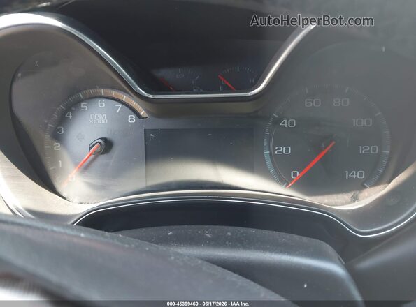 2G11Z5S3XK9109419 2019 CHEVROLET IMPALA Silver უკანა სავარძლების ხედი
