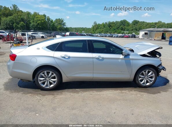 2G11Z5S3XK9109419 2019 CHEVROLET IMPALA Silver უკანა სალონის ხედი