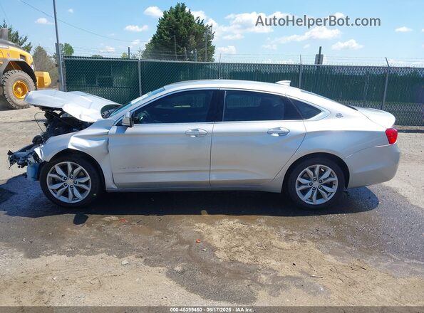 2G11Z5S3XK9109419 2019 CHEVROLET IMPALA Silver სალონის 360-გრადუსიანი ხედი