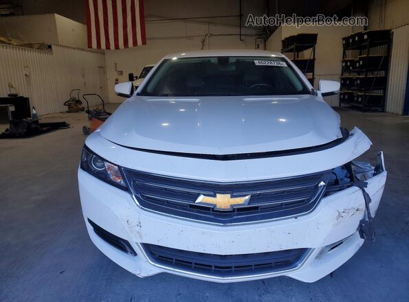 2G11Z5SA0K9134697 2019 CHEVROLET IMPALA White Front view