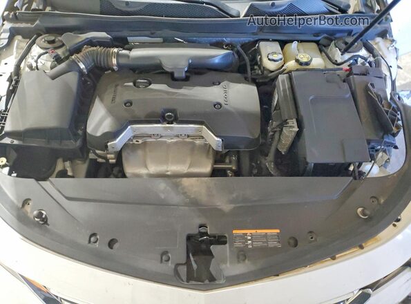 2G11Z5SA0K9134697 2019 CHEVROLET IMPALA White Rear interior view