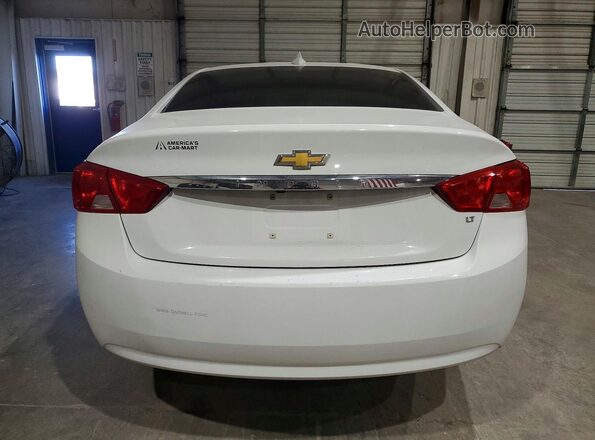2G11Z5SA0K9134697 2019 CHEVROLET IMPALA White Rear view