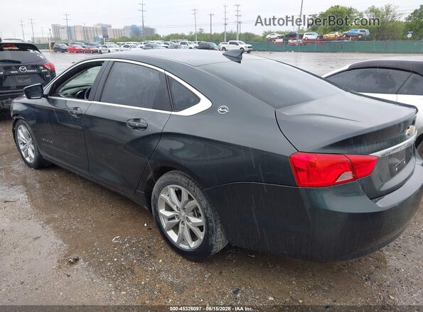 2G11Z5SA3K9148464 2019 CHEVROLET IMPALA Gray უკანა მარცხენა