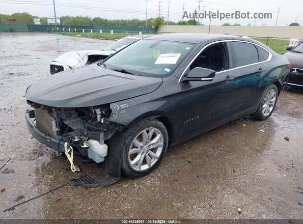 2G11Z5SA3K9148464 2019 CHEVROLET IMPALA Gray წინა მარცხენა ხედი სამი მეოთხედიდან