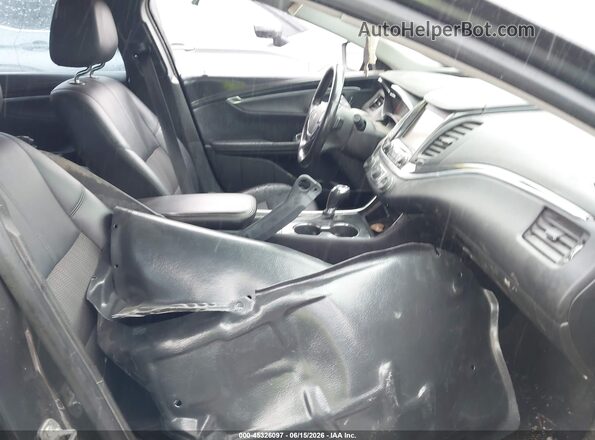2G11Z5SA3K9148464 2019 CHEVROLET IMPALA Gray წინა სალონის ხედი