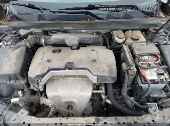 2G11Z5SA3K9148464 2019 CHEVROLET IMPALA Gray უკანა ხედი