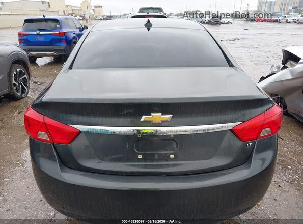 2G11Z5SA3K9148464 2019 CHEVROLET IMPALA Gray 