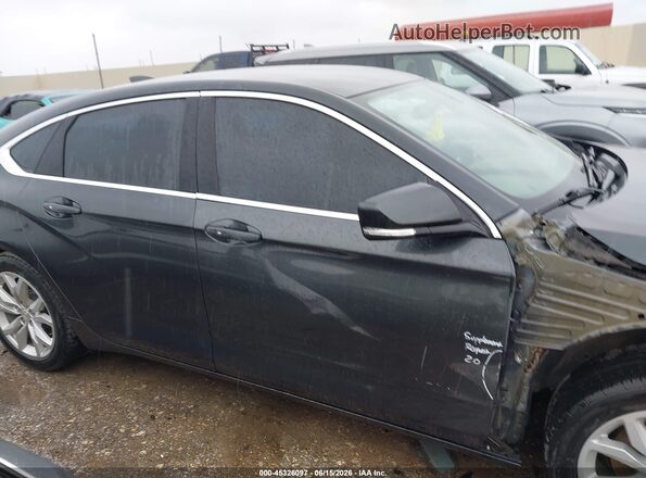 2G11Z5SA3K9148464 2019 CHEVROLET IMPALA Gray უკანა სალონის ხედი