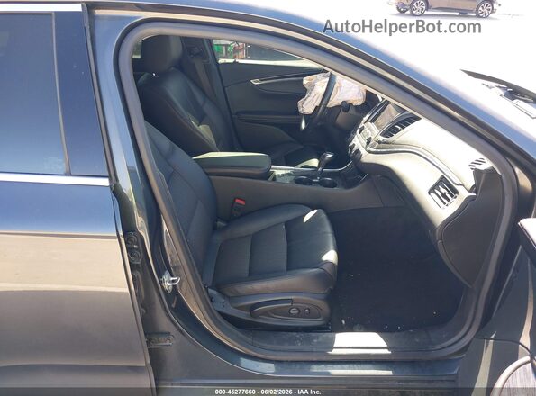 2G11Z5SA4K9105588 2019 CHEVROLET IMPALA Black Vista interior delantera