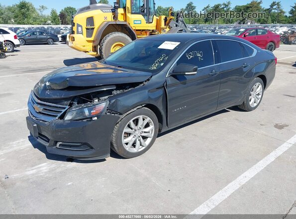 2G11Z5SA4K9105588 2019 CHEVROLET IMPALA Black Vista tres cuartos delantera izquierda
