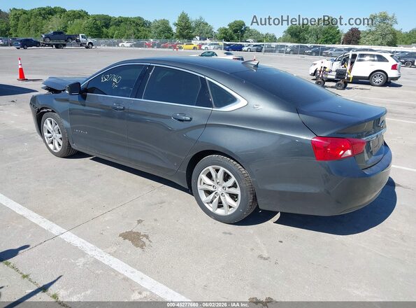 2G11Z5SA4K9105588 2019 CHEVROLET IMPALA Black Trasero izquierdo