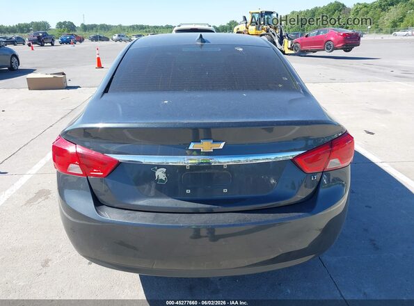 2G11Z5SA4K9105588 2019 CHEVROLET IMPALA Black 