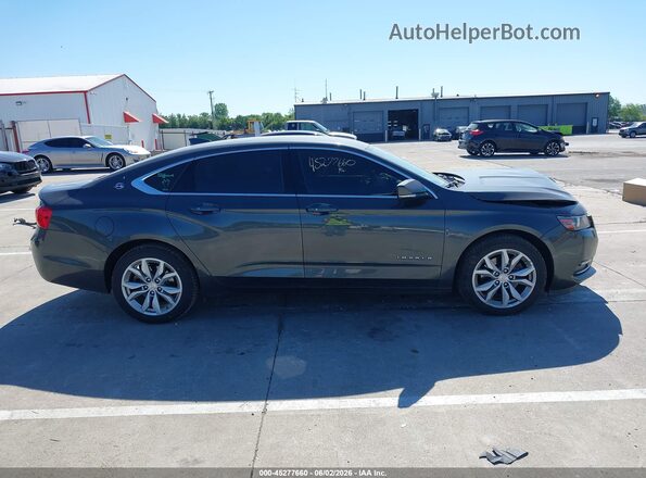 2G11Z5SA4K9105588 2019 CHEVROLET IMPALA Black Vista interior trasera