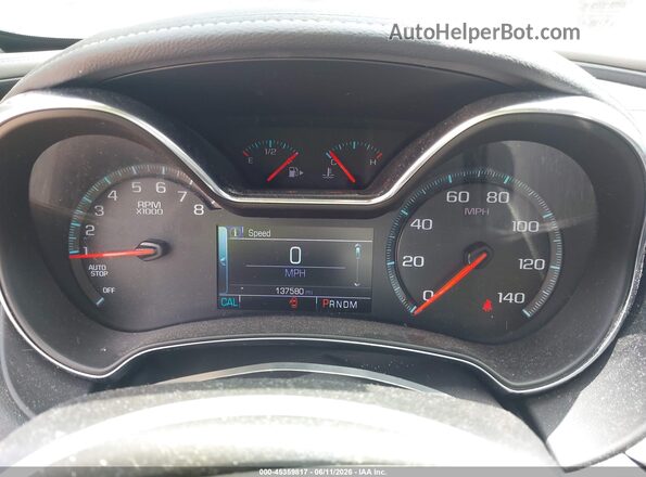 2G11Z5SA4K9110614 2019 CHEVROLET IMPALA Blue Widok tylnych siedzeń