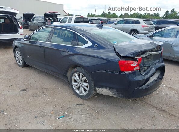 2G11Z5SA4K9110614 2019 CHEVROLET IMPALA Blue Tył lewy