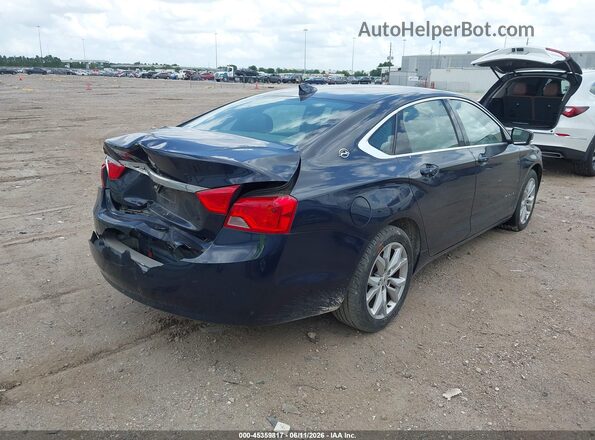 2G11Z5SA4K9110614 2019 CHEVROLET IMPALA Blue Tył prawy