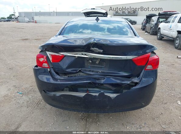 2G11Z5SA4K9110614 2019 CHEVROLET IMPALA Blue 