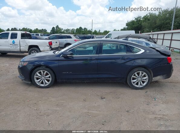 2G11Z5SA4K9110614 2019 CHEVROLET IMPALA Blue Widok wnętrza 360 stopni