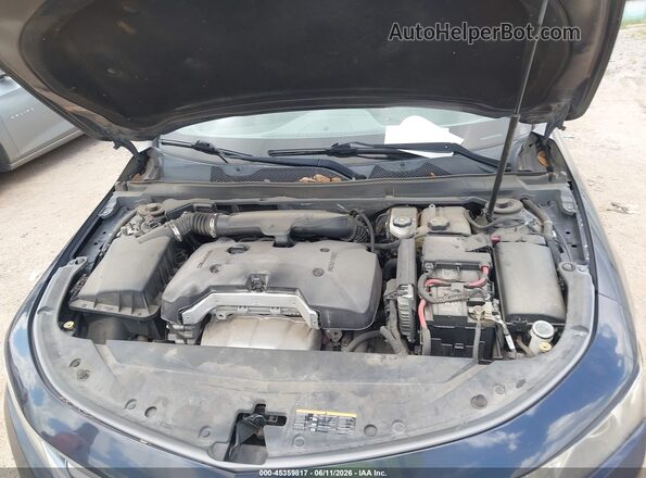 2G11Z5SA4K9110614 2019 CHEVROLET IMPALA Blue Widok z tyłu