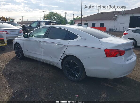 2G11Z5SA5H9100795 2017 CHEVROLET IMPALA White Հետևի ձախ