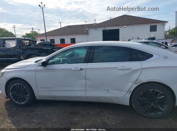 2G11Z5SA5H9100795 2017 CHEVROLET IMPALA White Սալոնի հետևի տեսք