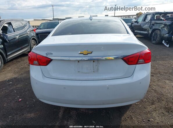 2G11Z5SA5H9100795 2017 CHEVROLET IMPALA White 