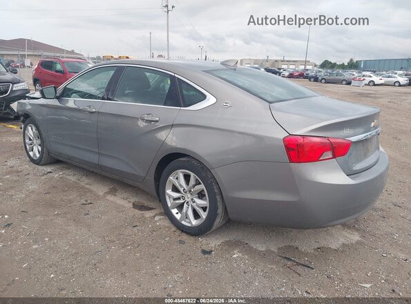 2G11Z5SA7K9106136 2019 CHEVROLET IMPALA Gray Tył lewy