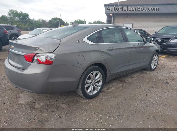 2G11Z5SA7K9106136 2019 CHEVROLET IMPALA Gray Tył prawy