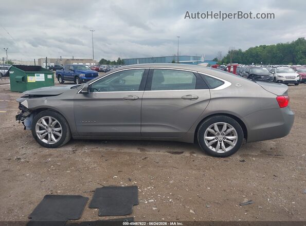 2G11Z5SA7K9106136 2019 CHEVROLET IMPALA Gray 