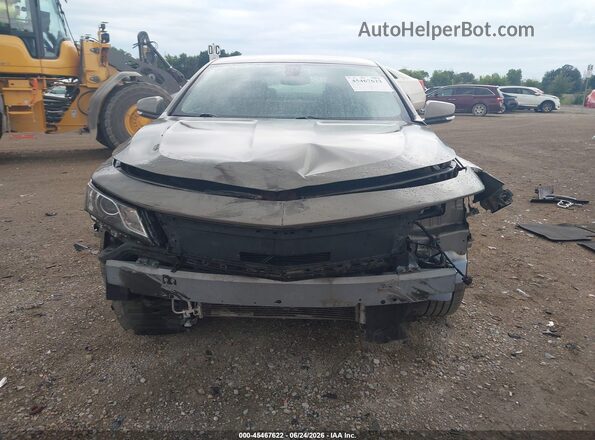 2G11Z5SA7K9106136 2019 CHEVROLET IMPALA Gray Widok wnętrza z tyłu