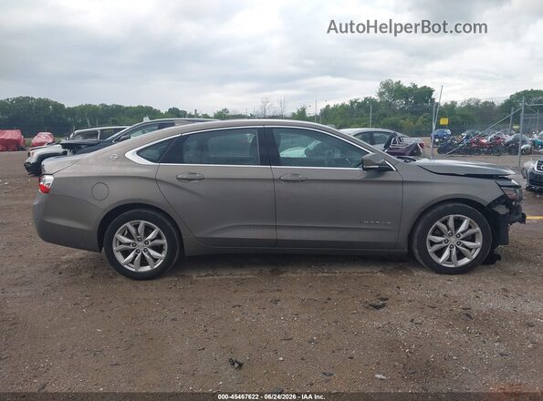 2G11Z5SA7K9106136 2019 CHEVROLET IMPALA Gray Widok wnętrza 360 stopni