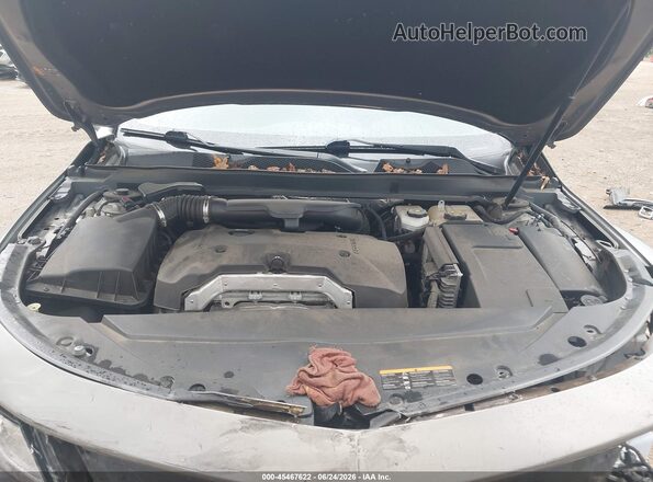 2G11Z5SA7K9106136 2019 CHEVROLET IMPALA Gray Widok z tyłu