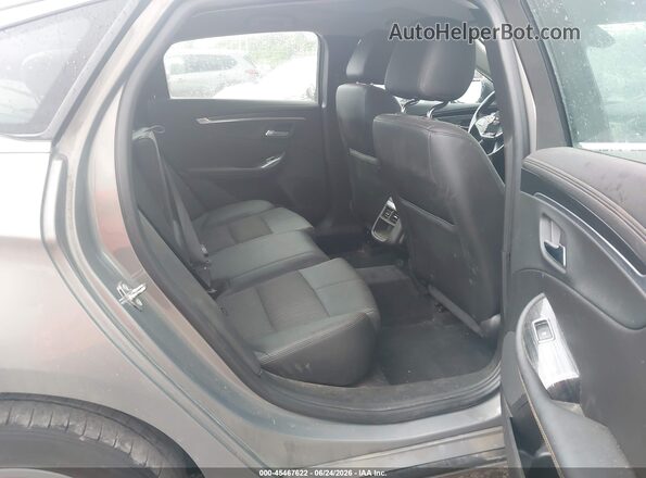 2G11Z5SA7K9106136 2019 CHEVROLET IMPALA Gray Widok naklejki z numerem VIN