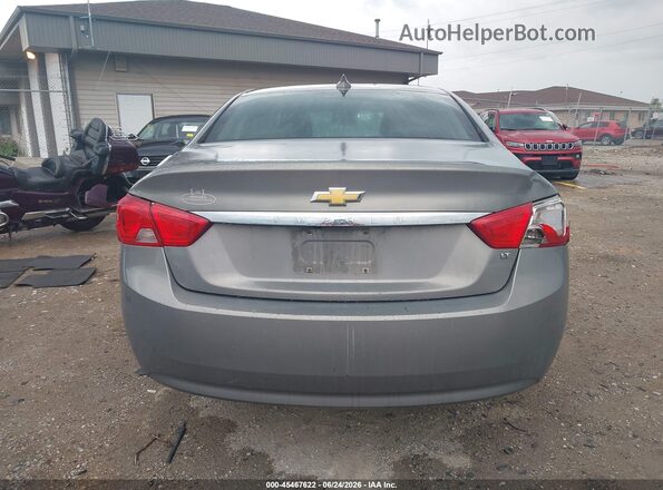 2G11Z5SA7K9106136 2019 CHEVROLET IMPALA Gray 