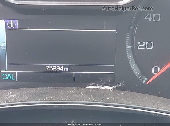 2G11Z5SA7K9106136 2019 CHEVROLET IMPALA Gray 