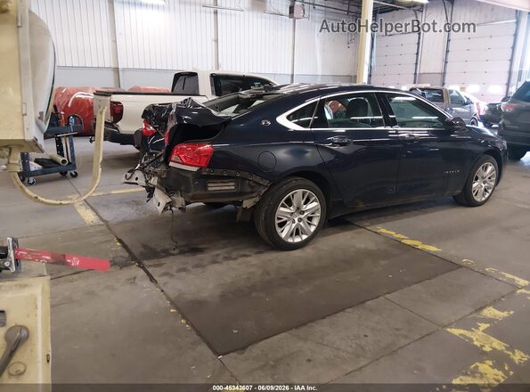 2G11Z5SA8H9147111 2017 CHEVROLET IMPALA Blue უკანა მარჯვენა