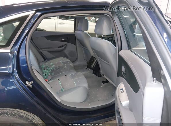 2G11Z5SA8H9147111 2017 CHEVROLET IMPALA Blue VIN კოდის სტიკერის ხედი