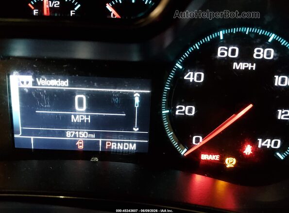 2G11Z5SA8H9147111 2017 CHEVROLET IMPALA Blue 