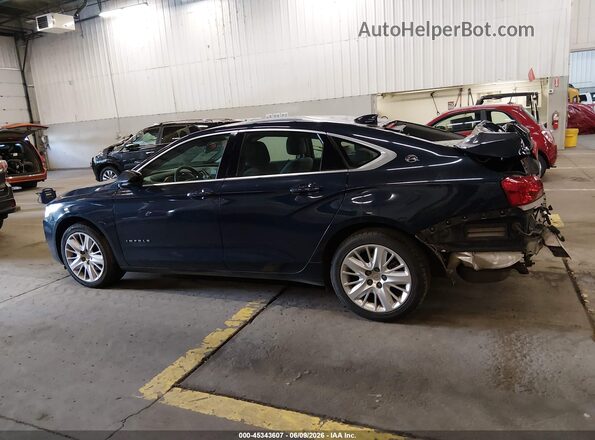 2G11Z5SA8H9147111 2017 CHEVROLET IMPALA Blue 