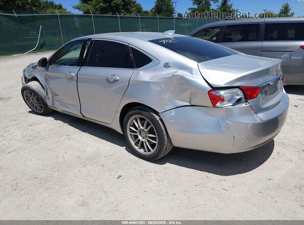 2G11Z5SA8H9147867 2017 CHEVROLET IMPALA Silver Tył lewy